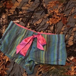 VS Pink sleep shorts